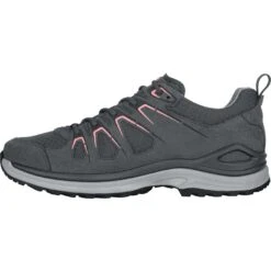 LOWA Innox Evo GTX Lo Women's Shoes - Asphalt/salmon -Lowa Trail Sales Store lowa innox evo gtx lo ws women s shoes asphalt salmon 3 1346368