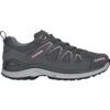 LOWA Innox Evo GTX Lo Women's Shoes - Asphalt/salmon
