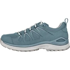LOWA Innox Evo GTX Lo Women's Shoes - Denim/light Grey -Lowa Trail Sales Store lowa innox evo gtx lo ws women s shoes denim light grey 2 1346372
