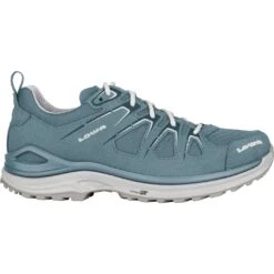 LOWA Innox Evo GTX Lo Women's Shoes - Denim/light Grey
