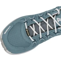LOWA Innox Evo GTX Lo Women's Shoes - Denim/light Grey -Lowa Trail Sales Store lowa innox evo gtx lo ws women s shoes denim light grey 5 1346375