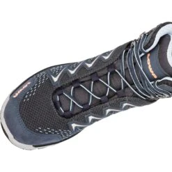 LOWA Innox Pro GTX Mid Women's Shoes - Anthracite/rosé -Lowa Trail Sales Store lowa innox pro gtx mid ws womens shoe steelblue salmon10 1019062