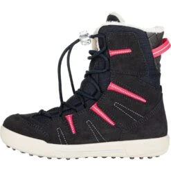 LOWA Lucy GTX Kids Winter Boots (Size 25-35) - Navy/fuchsia -Lowa Trail Sales Store lowa lucy gtx kids winter boots navy fuchsia 4 1346395