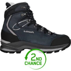 LOWA Mauria Evo LL Women's Trekking Boots - Navy/grey - 2nd Choice