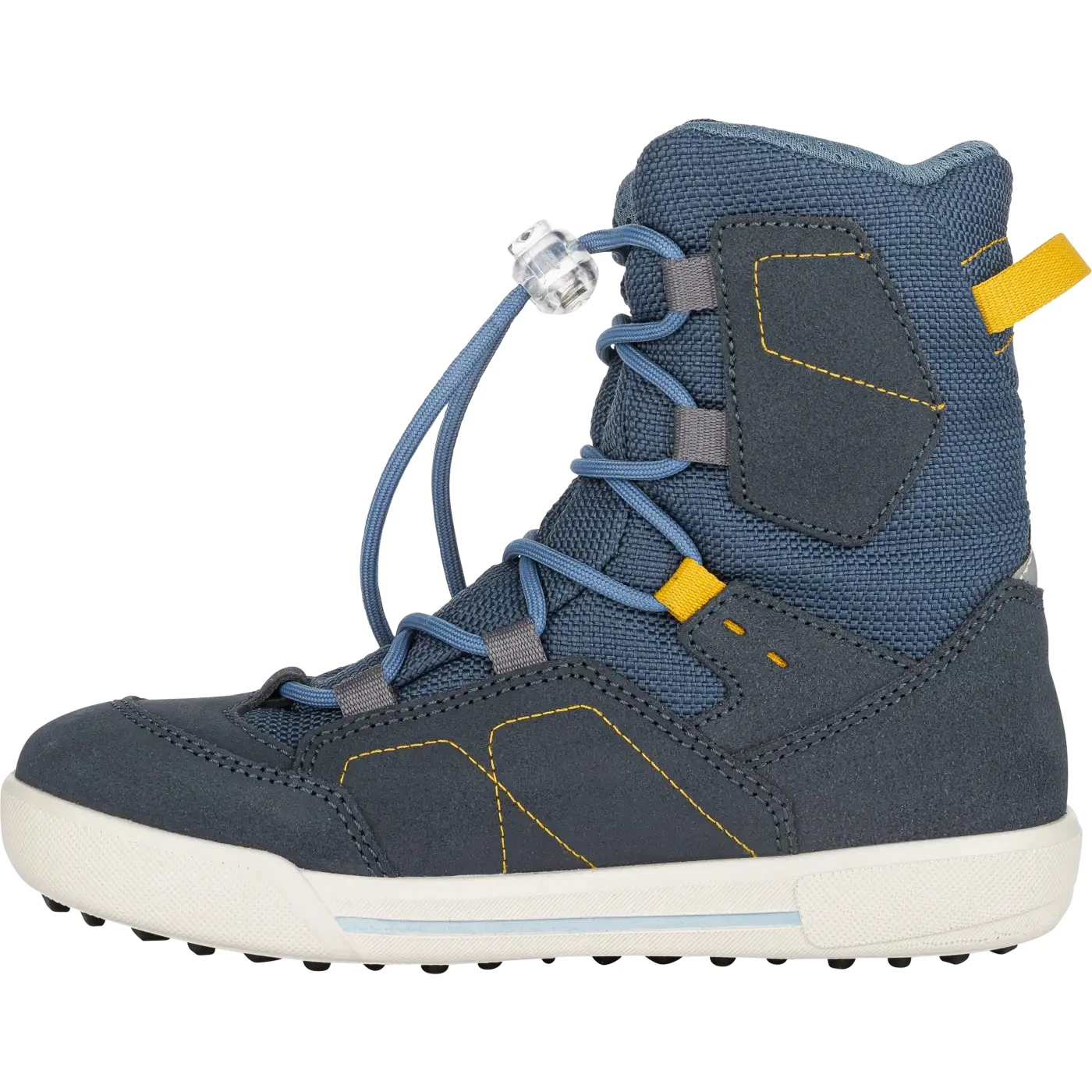 LOWA Raik GTX Kids Winter Boots (Size 25-35) - Dark Blue/denim 3 LOWA Raik GTX Kids Winter Boots (Size 25-35) - Dark Blue/denim - Image 3
