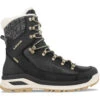 LOWA Renegade EVO Ice GTX Womens Winter Boots - Black/champagne