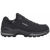 LOWA Renegade GTX LO Shoes - Black/graphite