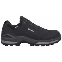 LOWA Renegade GTX LO Shoes - Black/graphite