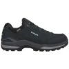 LOWA Renegade GTX LO Wide Men's Shoes - Black/graphite