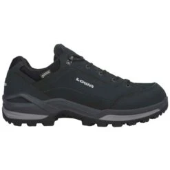 LOWA Renegade GTX LO Wide Men's Shoes - Black/graphite