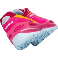LOWA Robin Evo GTX Lo Kids Shoes - Fuchsia/mango (Size 27-35) -Lowa Trail Sales Store lowa robin evo gtx lo kids shoes fuchsia mango 1 1459837
