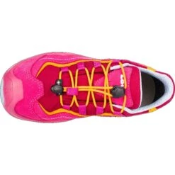 LOWA Robin Evo GTX Lo Kids Shoes - Fuchsia/mango (Size 27-35) -Lowa Trail Sales Store lowa robin evo gtx lo kids shoes fuchsia mango 5 1459833