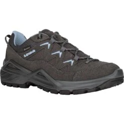 LOWA Sirkos Evo GTX Lo Women's Shoes - Graphite/ice Blue -Lowa Trail Sales Store lowa sirkos evo gtx lo ws womens shoe graphite ice blue3 1022507