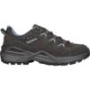 LOWA Sirkos Evo GTX Lo Women's Shoes - Graphite/ice Blue