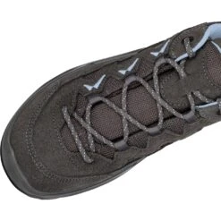LOWA Sirkos Evo GTX Lo Women's Shoes - Graphite/ice Blue -Lowa Trail Sales Store lowa sirkos evo gtx lo ws womens shoe graphite ice blue5 1022509