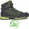 LOWA Trek Evo GTX Mid Men's Trekking Boots - Navy/lime - 2nd Choice