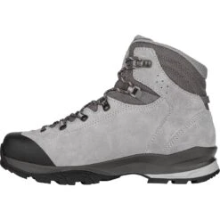 LOWA Tucana GTX Women's Hiking Boots - Grey/coral 7 LOWA Tucana GTX Women's Hiking Boots - Grey/coral -Lowa Trail Sales Store lowa tucana gtx ws womens shoe grey coral1 1023416