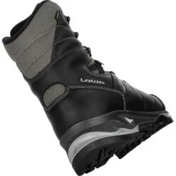 LOWA Yukon Ice II GTX Winter Shoe - Black -Lowa Trail Sales Store lowa yukon ice ii gtx winter shoe black 2 1346509