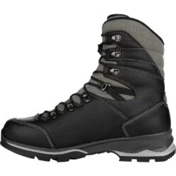 LOWA Yukon Ice II GTX Winter Shoe - Black -Lowa Trail Sales Store lowa yukon ice ii gtx winter shoe black 3 1346510