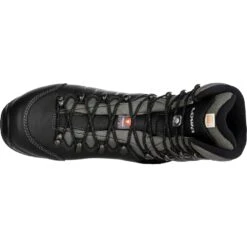 LOWA Yukon Ice II GTX Winter Shoe - Black -Lowa Trail Sales Store lowa yukon ice ii gtx winter shoe black 6 1346513