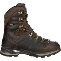 LOWA Yukon Ice II GTX Women's Winter Boots - Darkbrown