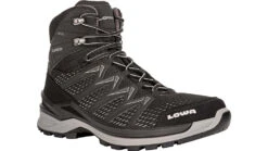 Lowa Innox Pro GTX Mid Hiking Shoes - Men's -Lowa Trail Sales Store opplanet lowa innox pro gtx mid hiking shoes mens black gray 9 5 us medium 3107039930 blkgry 9 5 us av 2
