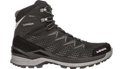 Lowa Innox Pro GTX Mid Hiking Shoes - Men's -Lowa Trail Sales Store opplanet lowa innox pro gtx mid hiking shoes mens black gray 9 5 us medium 3107039930 blkgry 9 5 us main
