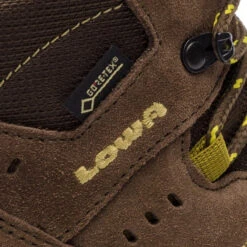 LOWA Trekker Dark Brown/Mustard -Lowa Trail Sales Store trekker dark brown 2
